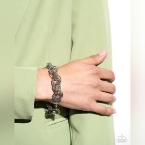 Audible Shimmer Bracelet